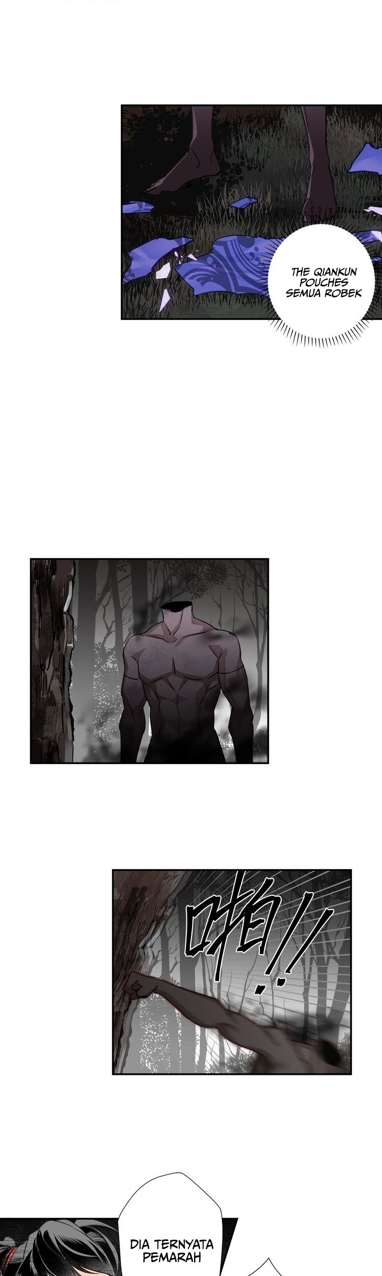 The Grandmaster of Demonic Cultivation Chapter 123 Gambar 8