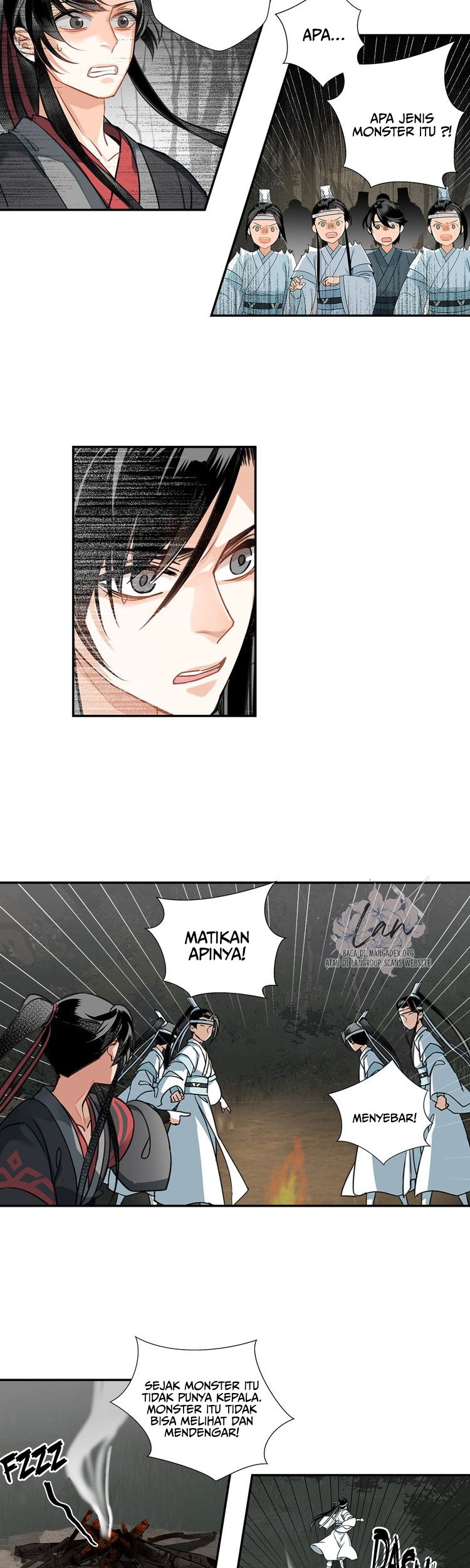 The Grandmaster of Demonic Cultivation Chapter 123 Gambar 9