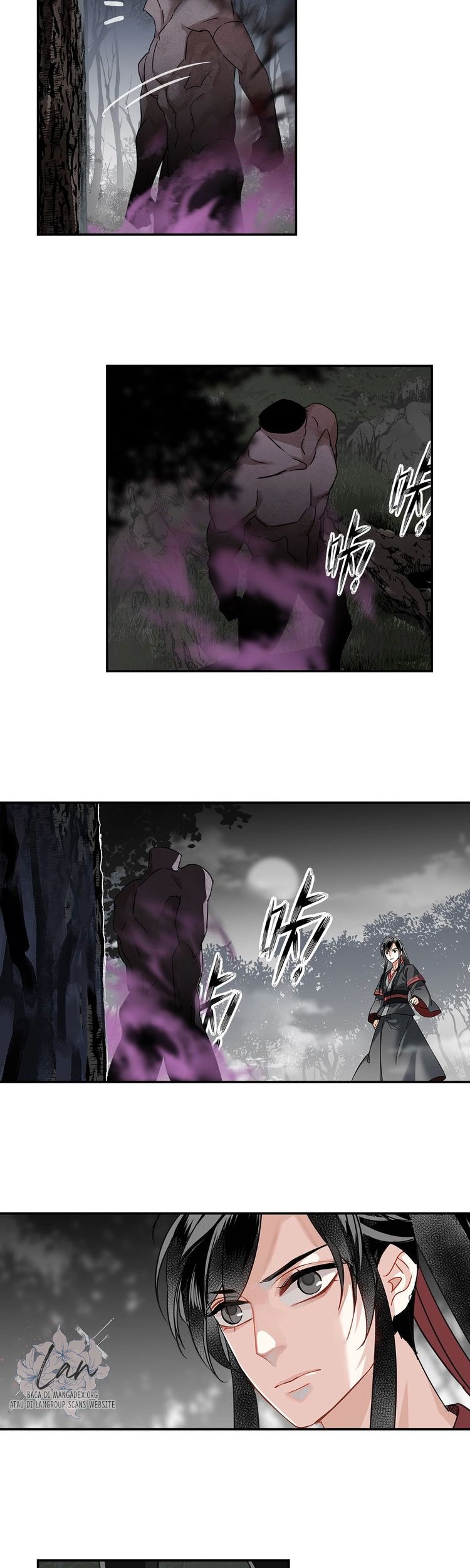 The Grandmaster of Demonic Cultivation Chapter 123 Gambar 12