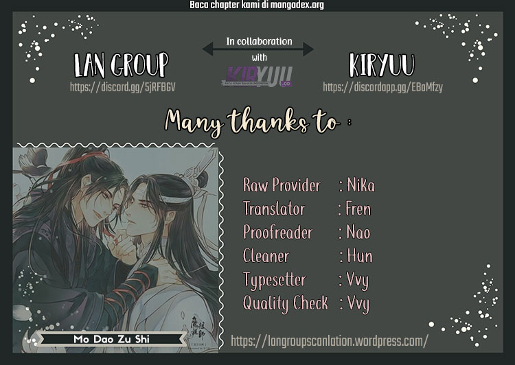 Komik The Grandmaster of Demonic Cultivation Chapter 122 gambar nomor 1