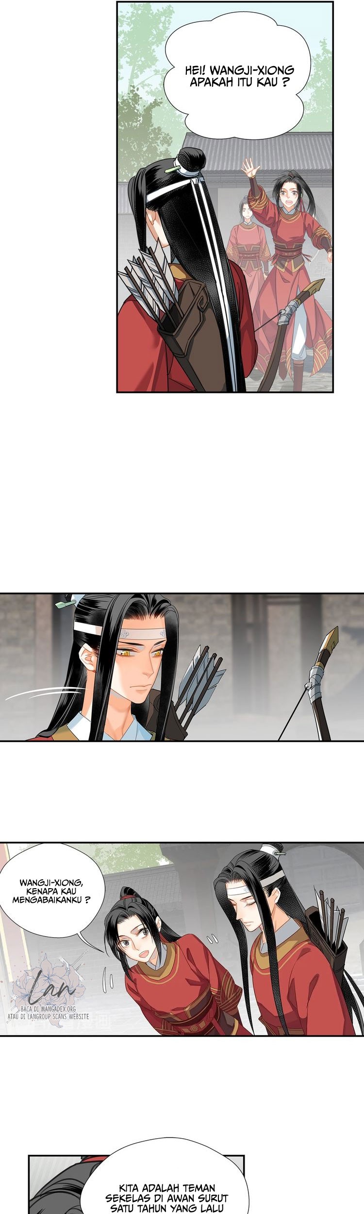 The Grandmaster of Demonic Cultivation Chapter 122 Gambar 5