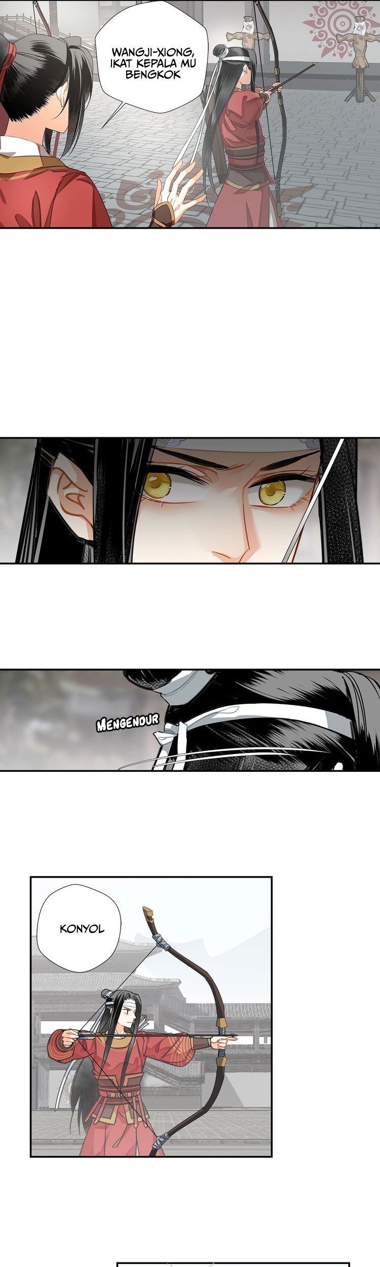 The Grandmaster of Demonic Cultivation Chapter 122 Gambar 11