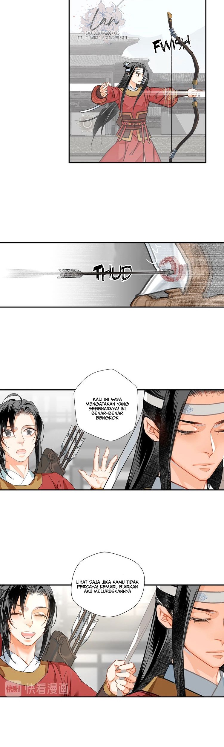 The Grandmaster of Demonic Cultivation Chapter 122 Gambar 12
