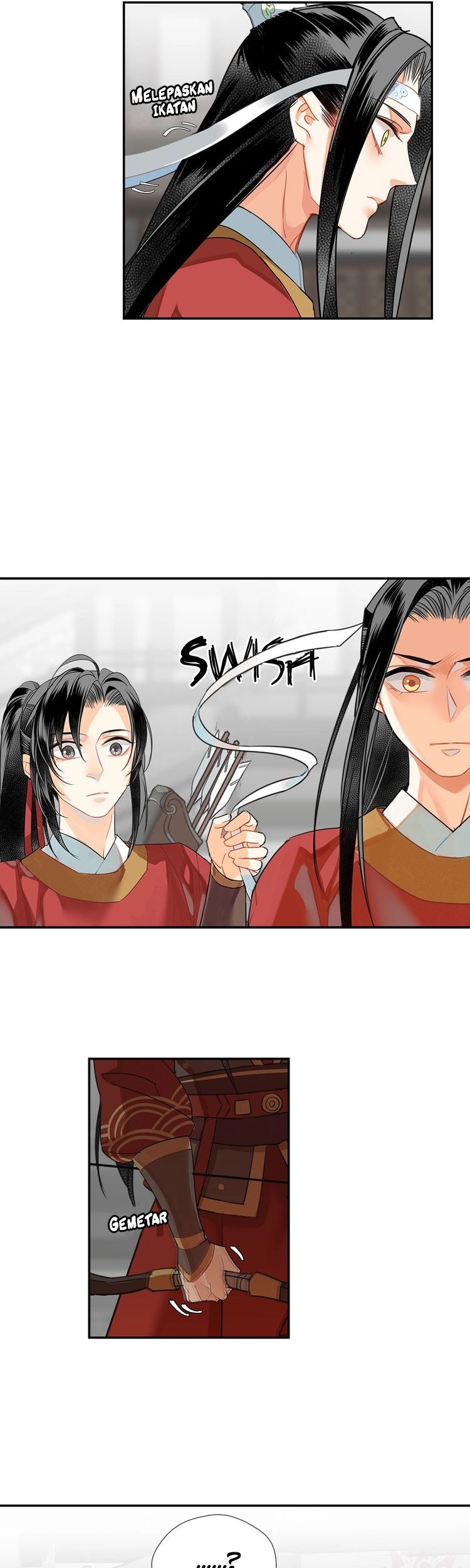 The Grandmaster of Demonic Cultivation Chapter 122 Gambar 14