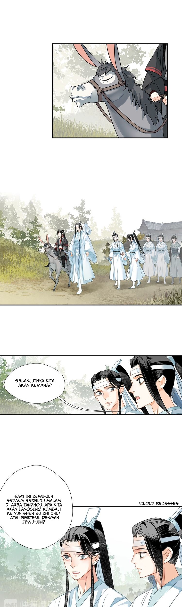 Manhua The Grandmaster of Demonic Cultivation Chapter 121 gambar nomor 2