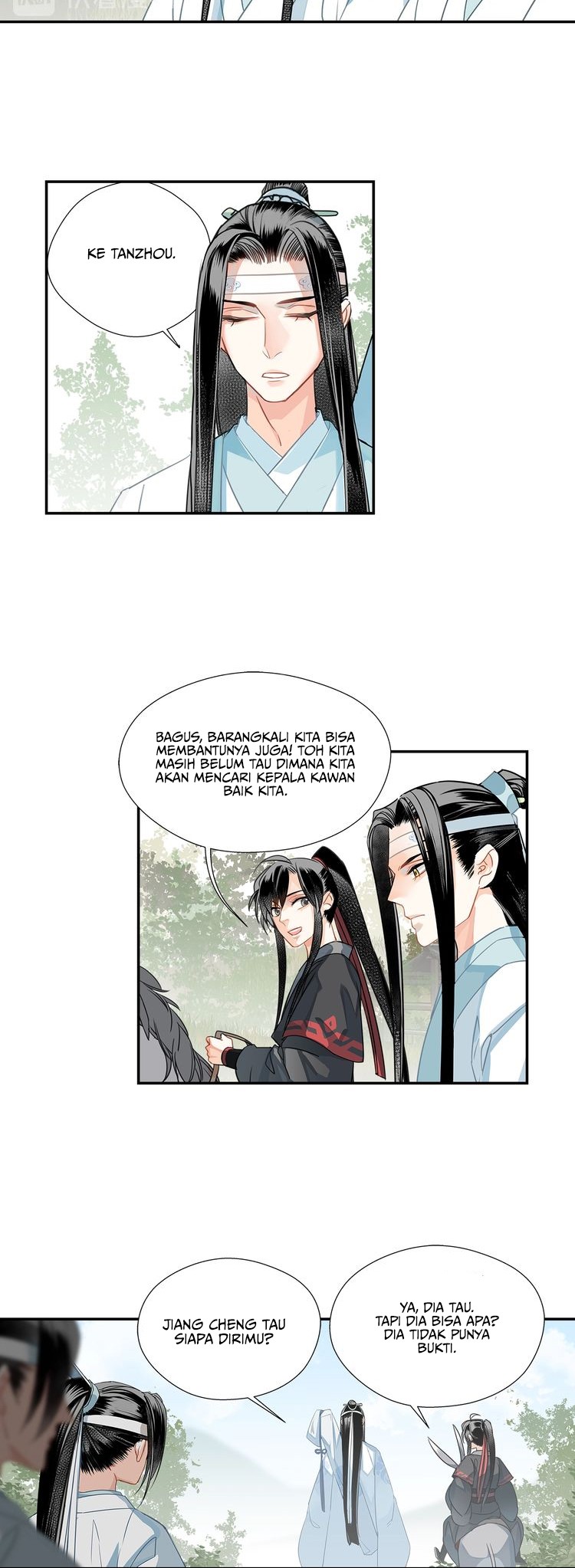 The Grandmaster of Demonic Cultivation Chapter 121 Gambar 3