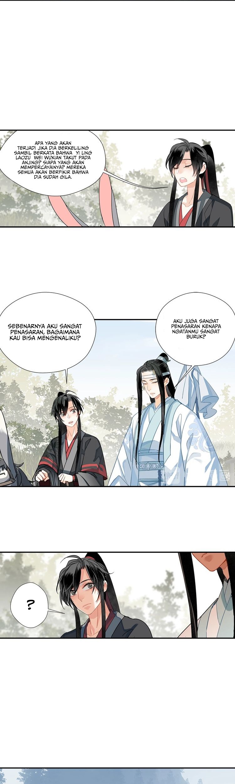 The Grandmaster of Demonic Cultivation Chapter 121 Gambar 4