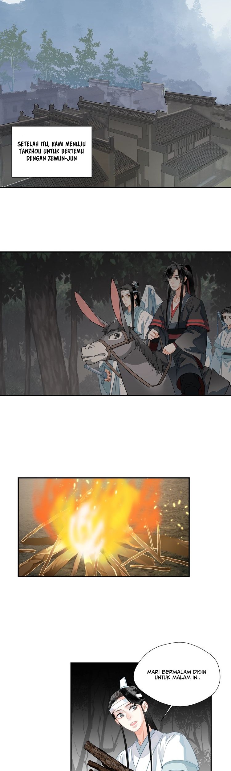 The Grandmaster of Demonic Cultivation Chapter 121 Gambar 5