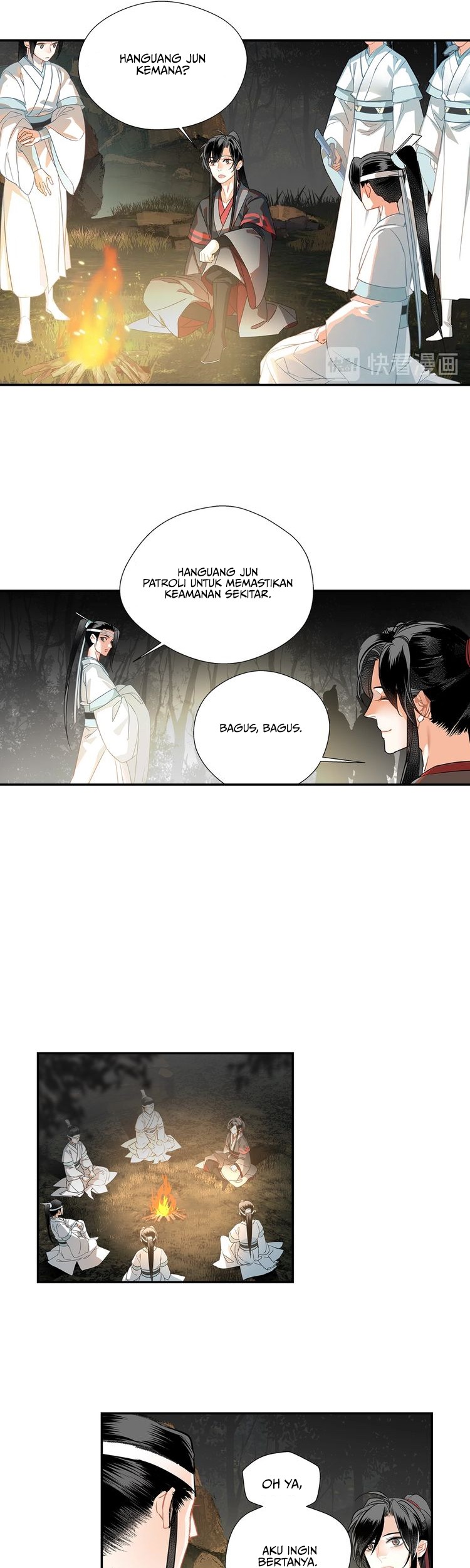 The Grandmaster of Demonic Cultivation Chapter 121 Gambar 7