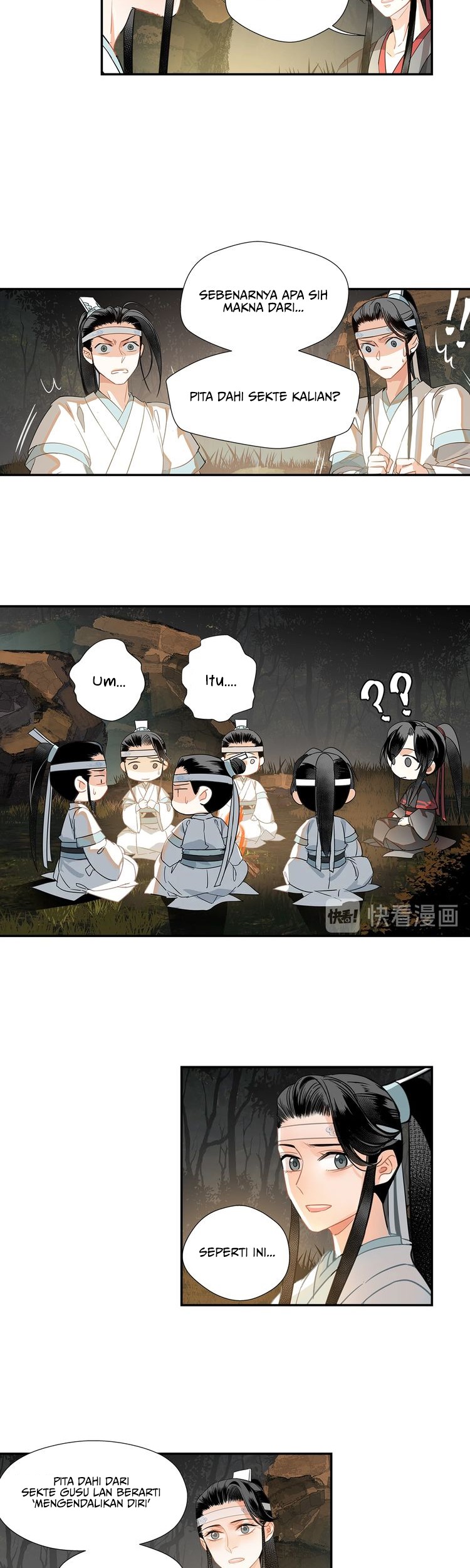 The Grandmaster of Demonic Cultivation Chapter 121 Gambar 8