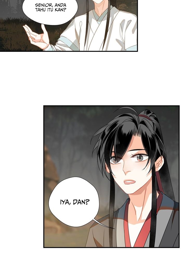 The Grandmaster of Demonic Cultivation Chapter 121 Gambar 9