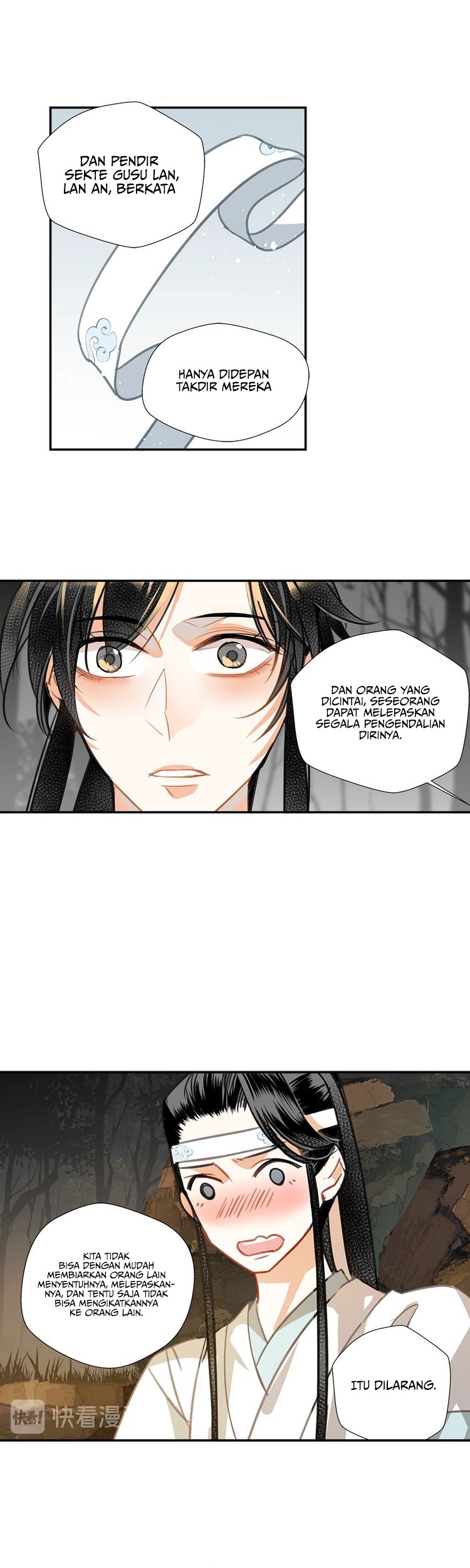 The Grandmaster of Demonic Cultivation Chapter 121 Gambar 10