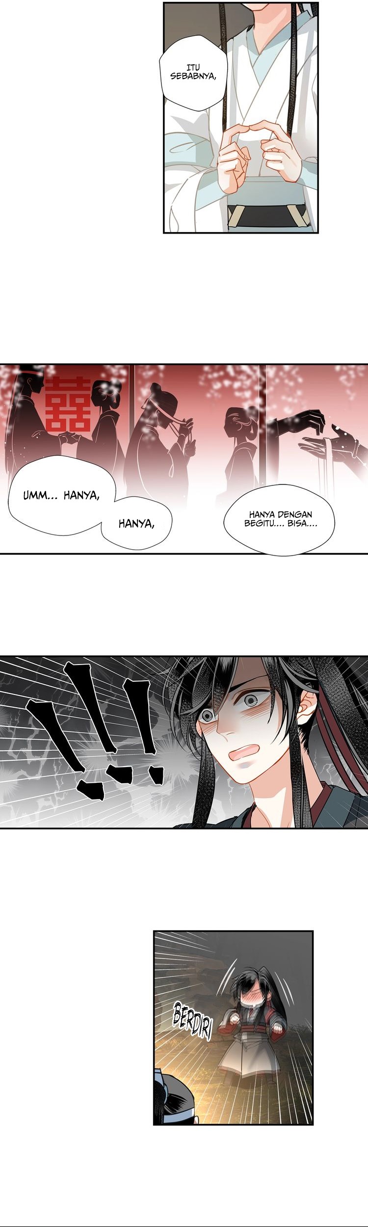 The Grandmaster of Demonic Cultivation Chapter 121 Gambar 11