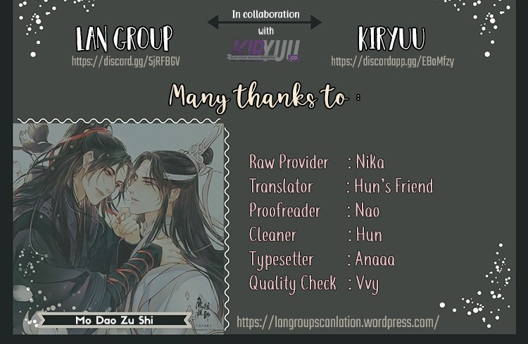 The Grandmaster of Demonic Cultivation Chapter 121 Gambar 14