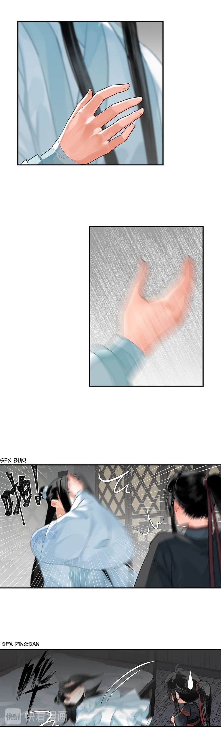 The Grandmaster of Demonic Cultivation Chapter 120 Gambar 4