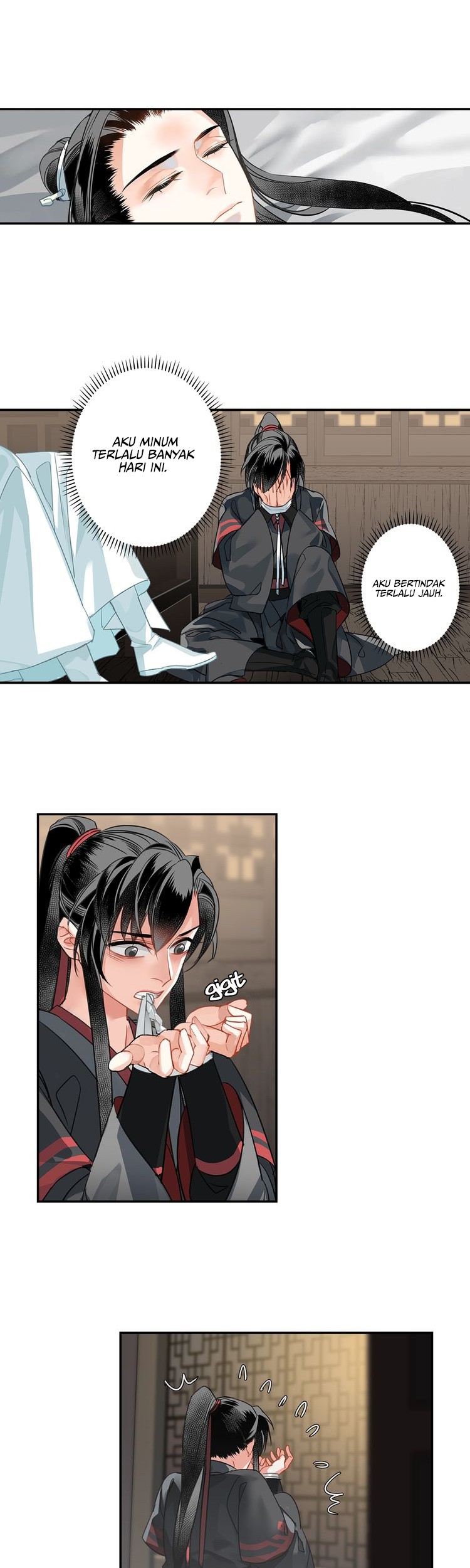 The Grandmaster of Demonic Cultivation Chapter 120 Gambar 5