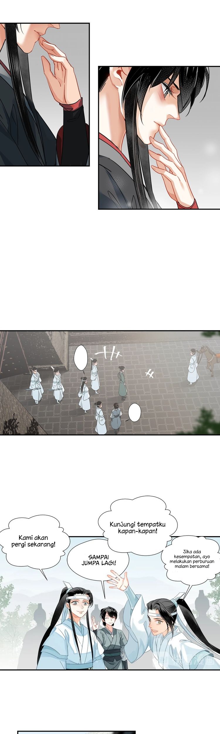 The Grandmaster of Demonic Cultivation Chapter 120 Gambar 8