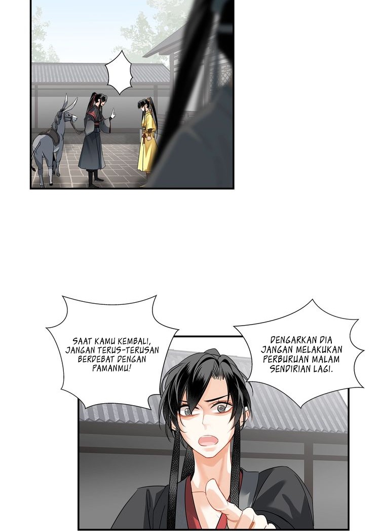 The Grandmaster of Demonic Cultivation Chapter 120 Gambar 9