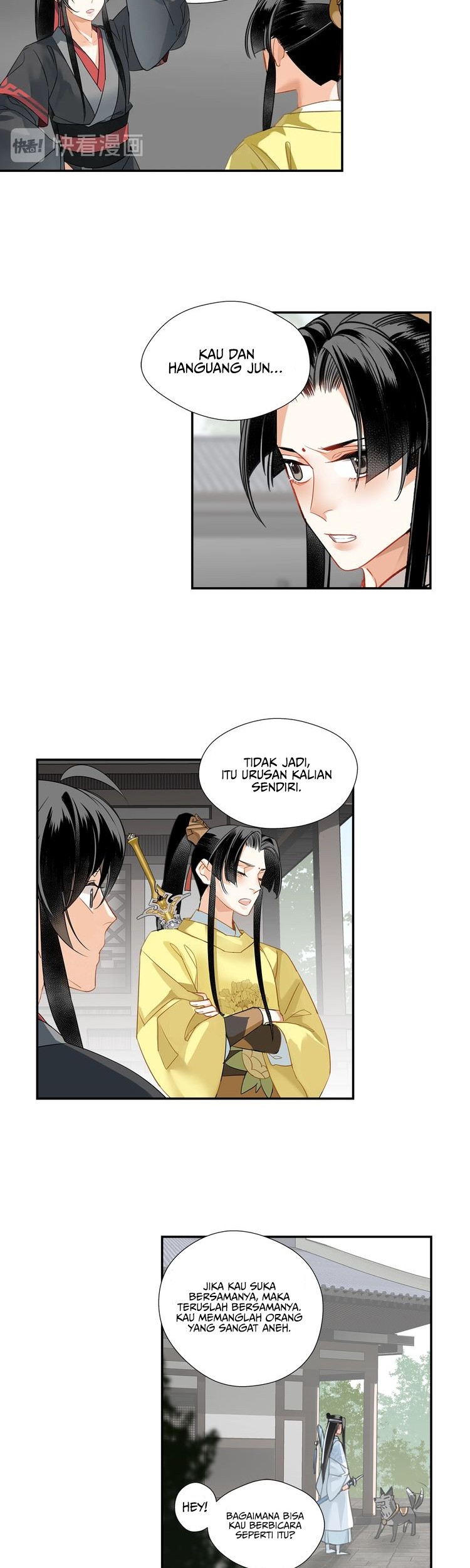 The Grandmaster of Demonic Cultivation Chapter 120 Gambar 11