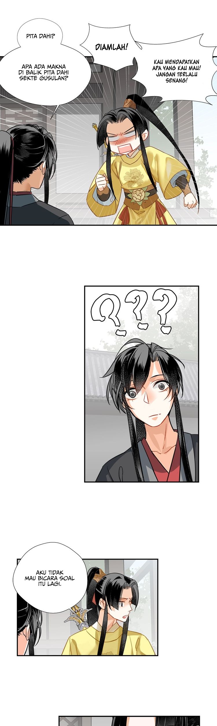 The Grandmaster of Demonic Cultivation Chapter 120 Gambar 13