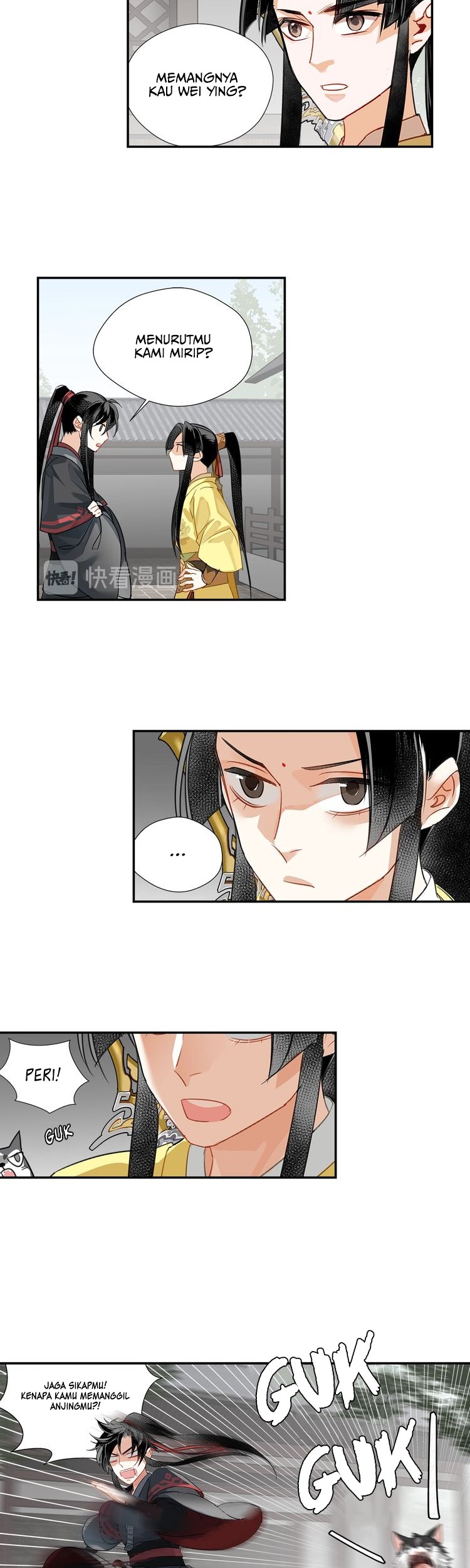 The Grandmaster of Demonic Cultivation Chapter 120 Gambar 14