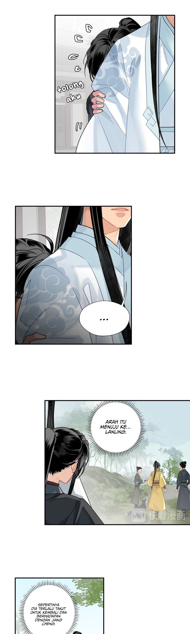 The Grandmaster of Demonic Cultivation Chapter 120 Gambar 16