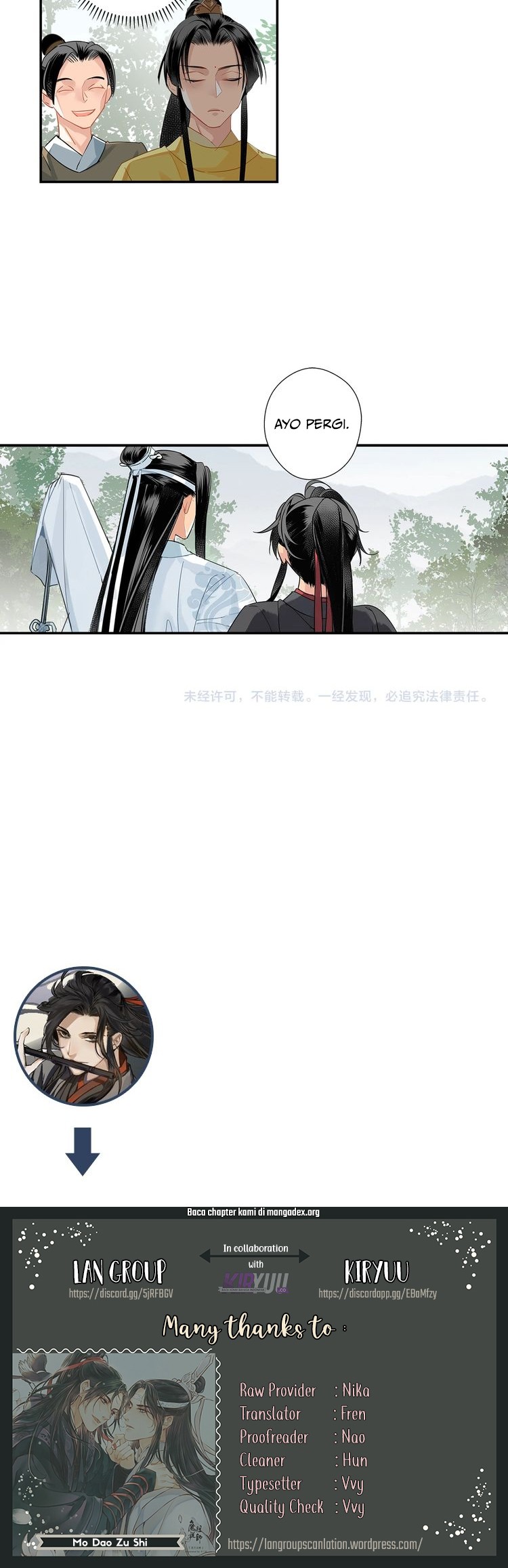 The Grandmaster of Demonic Cultivation Chapter 120 Gambar 17