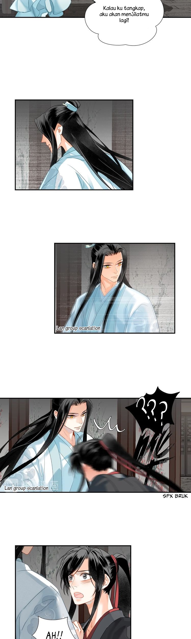 Manhua The Grandmaster of Demonic Cultivation Chapter 119 gambar nomor 2