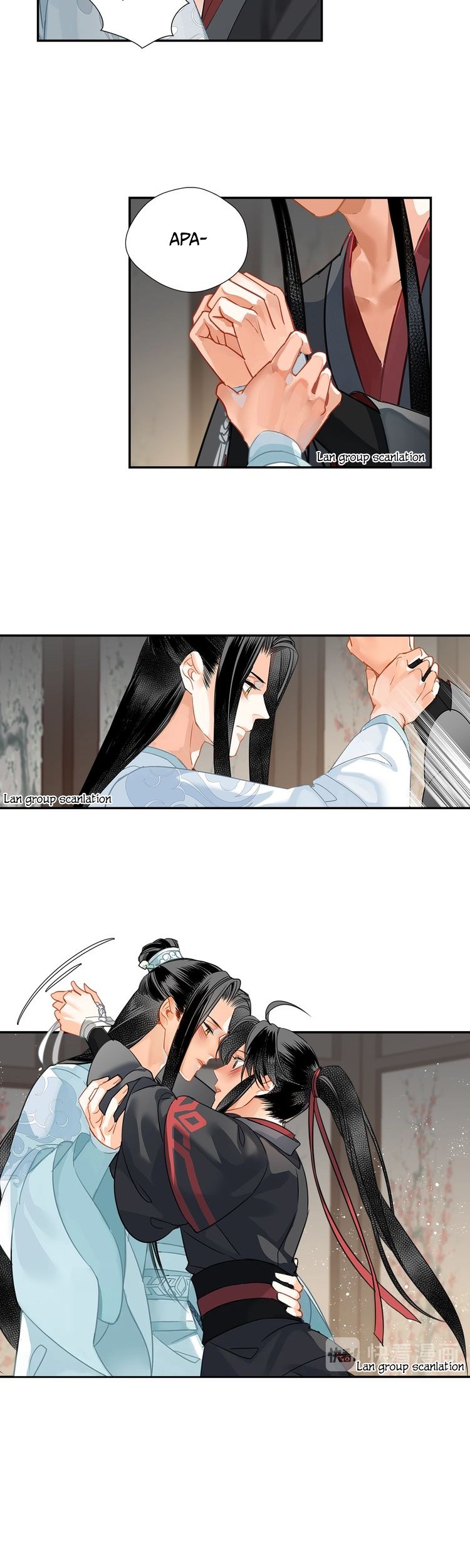 The Grandmaster of Demonic Cultivation Chapter 119 Gambar 3