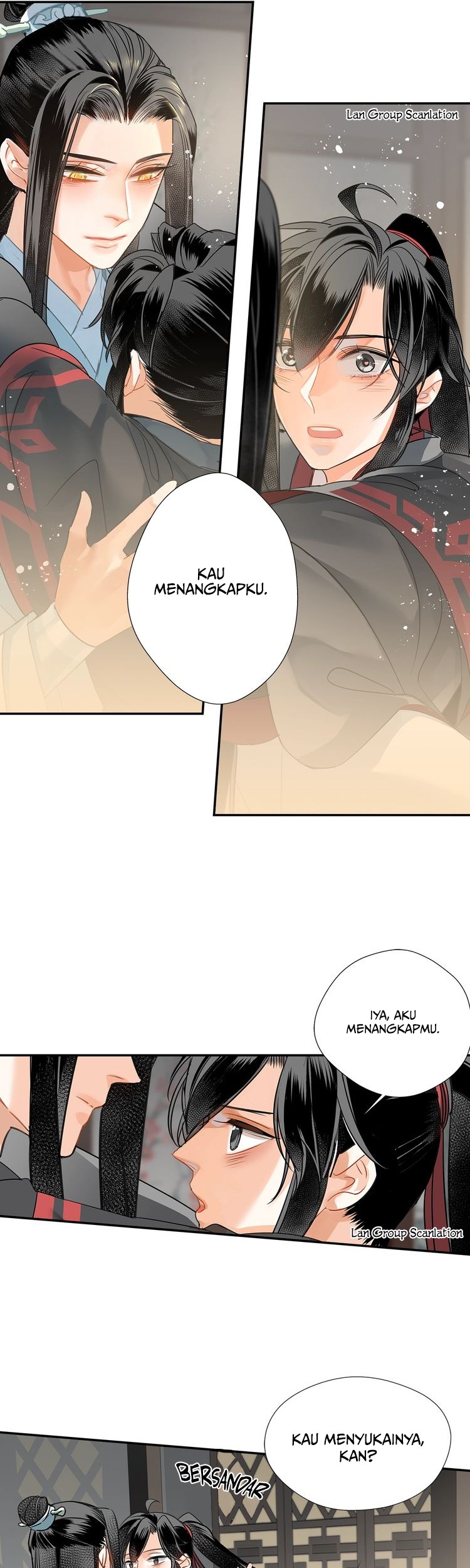 The Grandmaster of Demonic Cultivation Chapter 119 Gambar 5