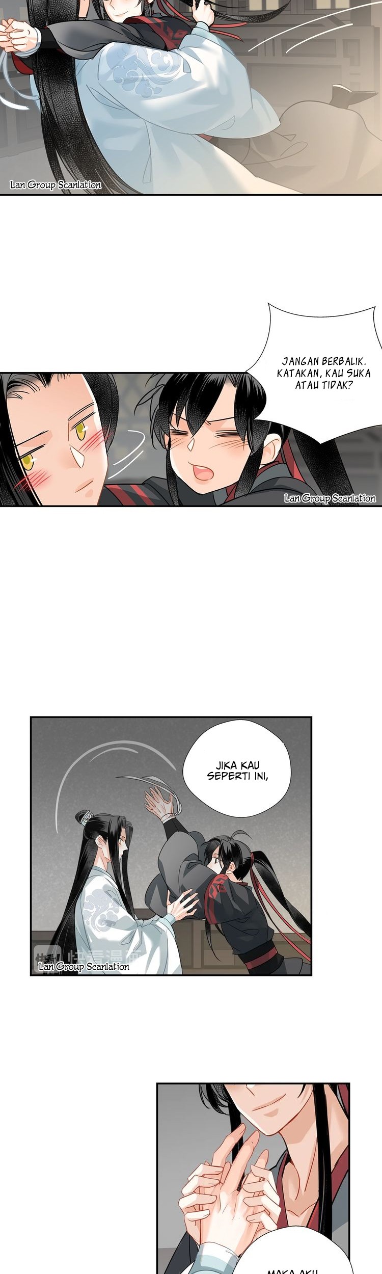 The Grandmaster of Demonic Cultivation Chapter 119 Gambar 6