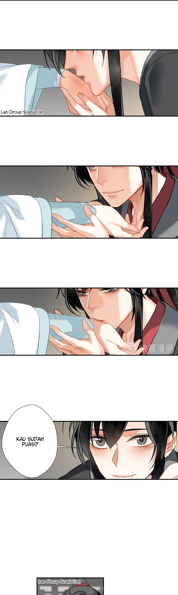 The Grandmaster of Demonic Cultivation Chapter 119 Gambar 8