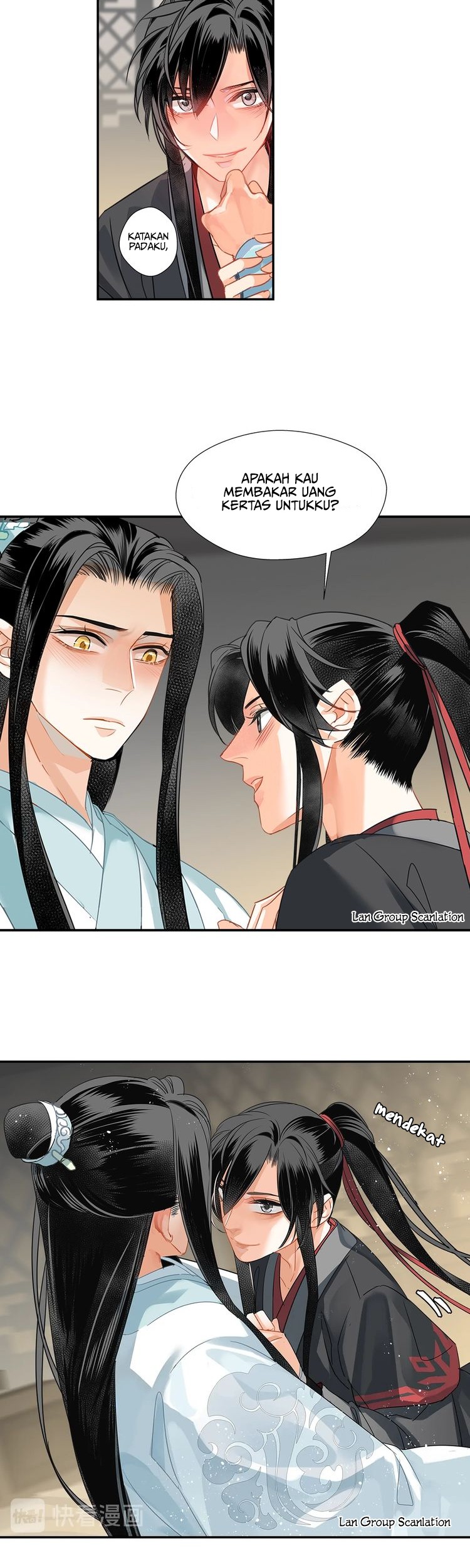 The Grandmaster of Demonic Cultivation Chapter 119 Gambar 9