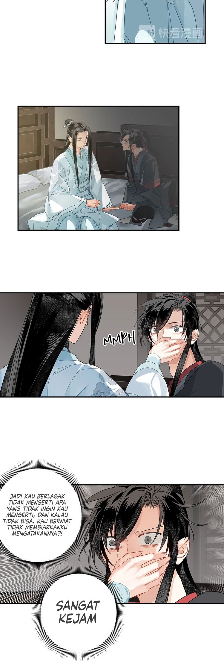 The Grandmaster of Demonic Cultivation Chapter 118 Gambar 4