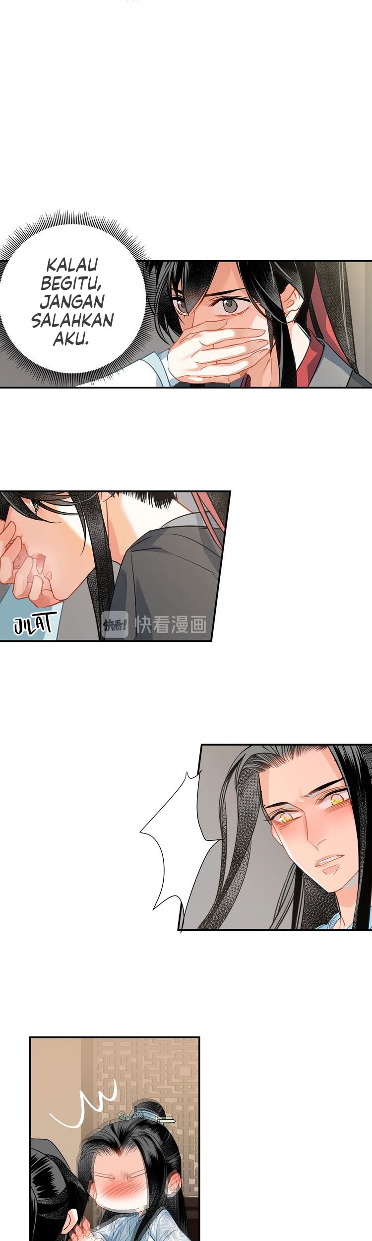 The Grandmaster of Demonic Cultivation Chapter 118 Gambar 5