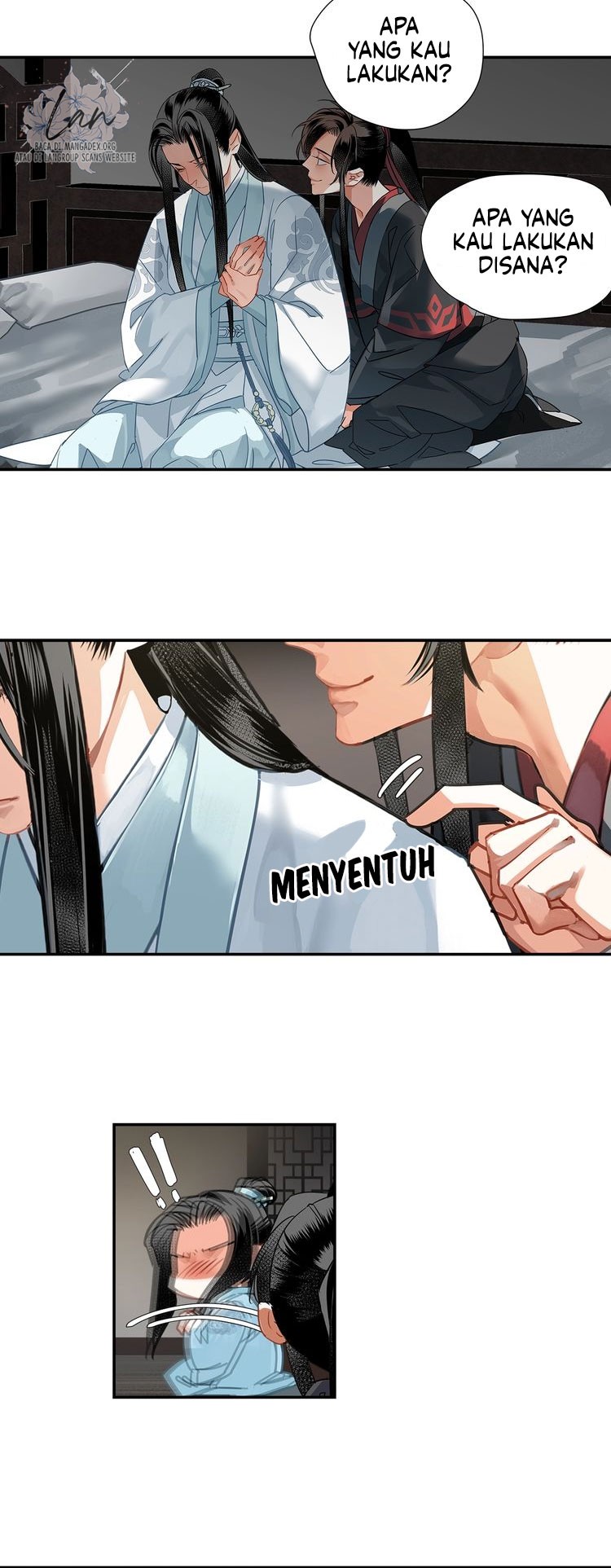 The Grandmaster of Demonic Cultivation Chapter 118 Gambar 7