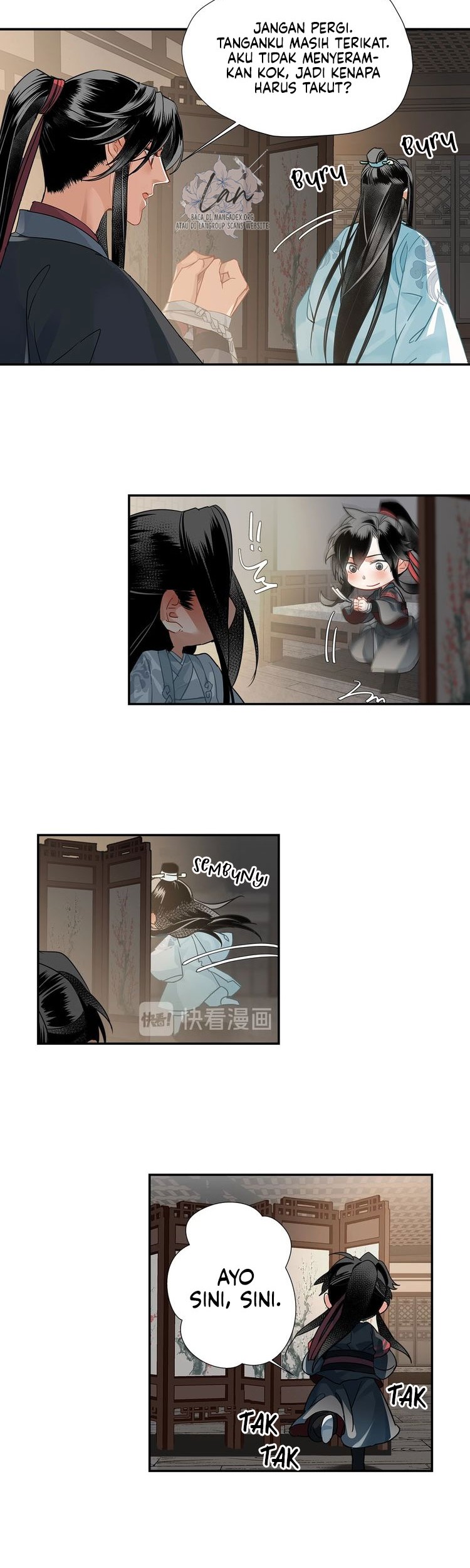 The Grandmaster of Demonic Cultivation Chapter 118 Gambar 9