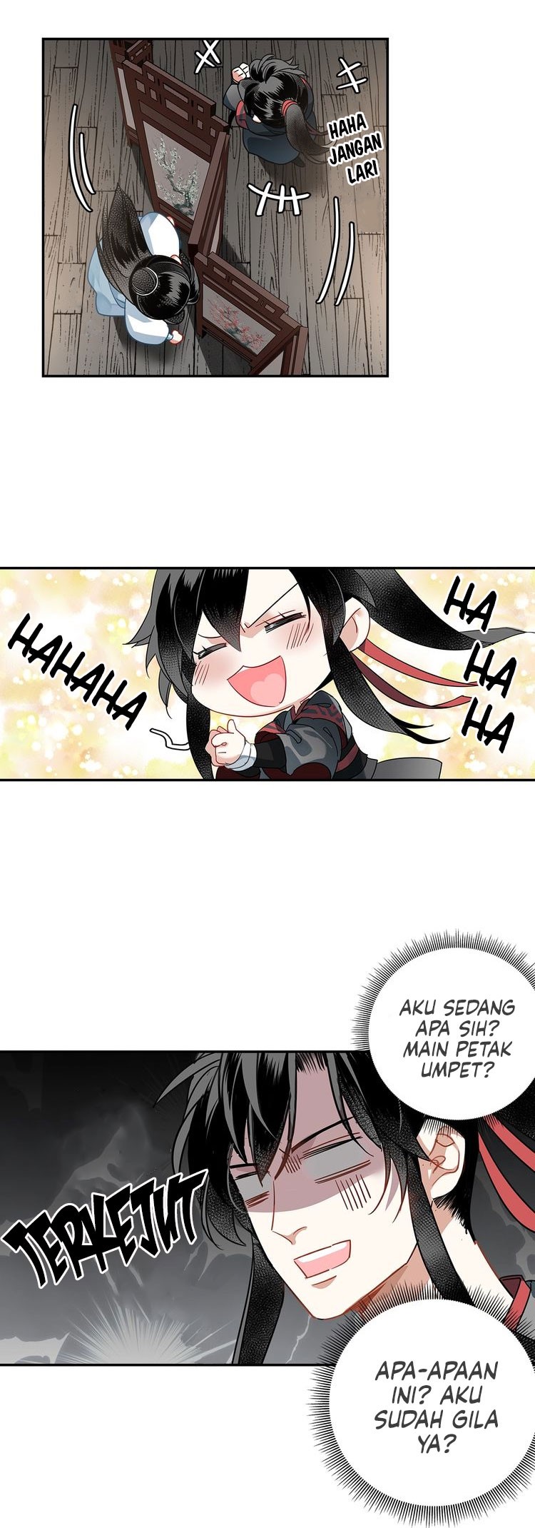 The Grandmaster of Demonic Cultivation Chapter 118 Gambar 10