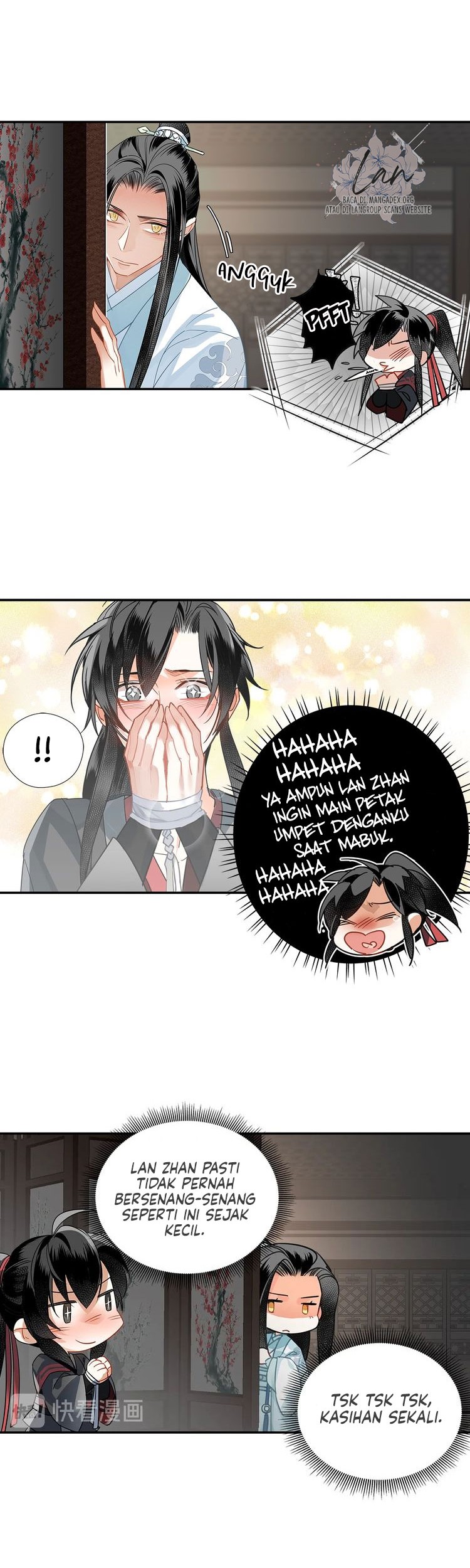 The Grandmaster of Demonic Cultivation Chapter 118 Gambar 12