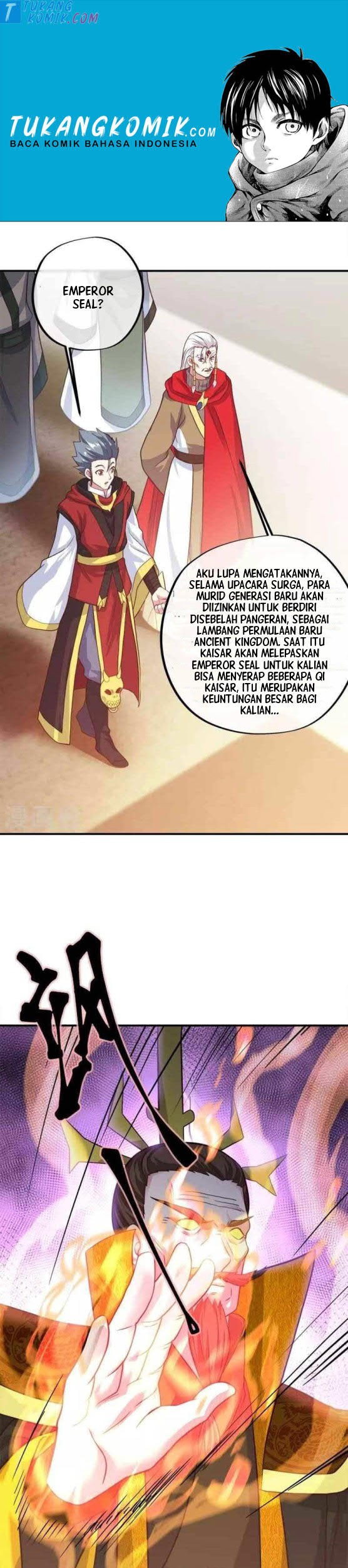 Komik Peerless Soul Chapter 347 gambar nomor 1