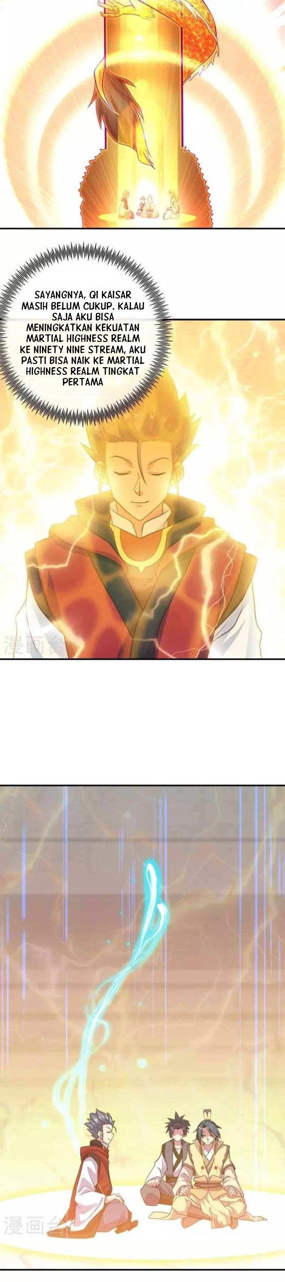 Peerless Soul Chapter 347 Gambar 3