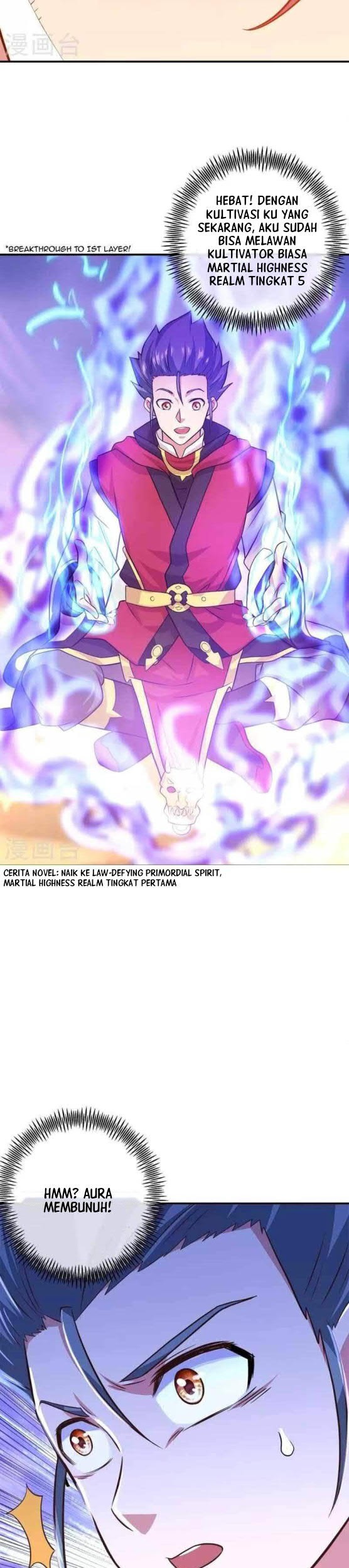 Peerless Soul Chapter 347 Gambar 7