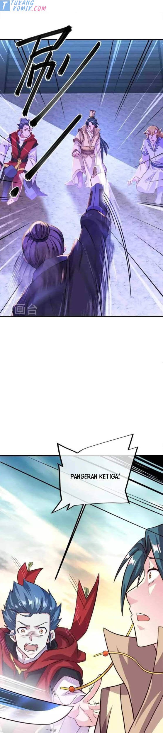 Peerless Soul Chapter 347 Gambar 9