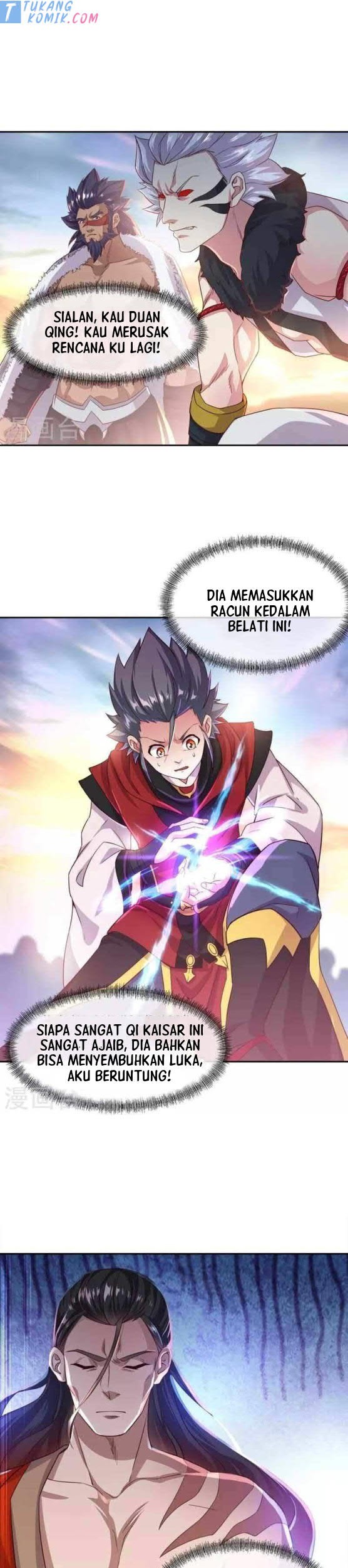 Peerless Soul Chapter 347 Gambar 13