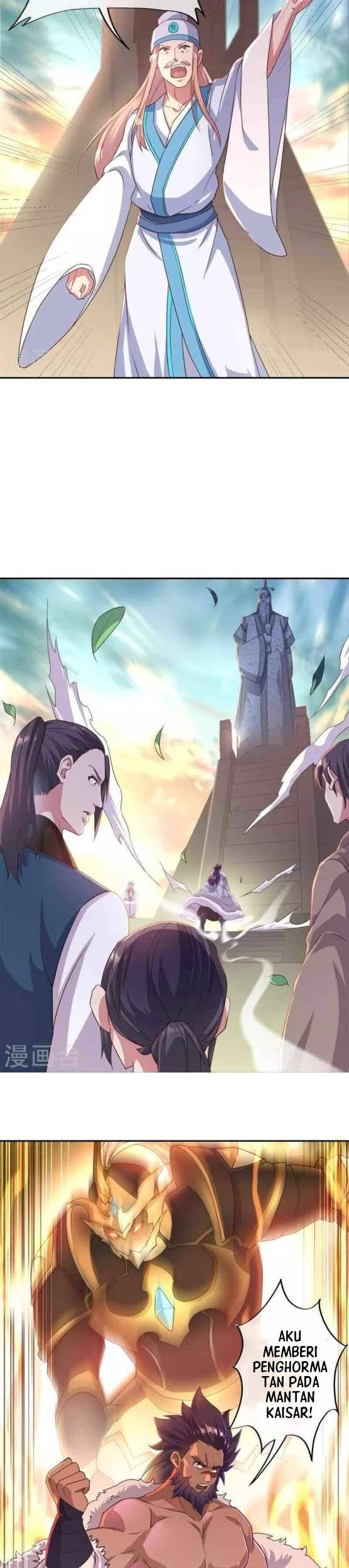 Peerless Soul Chapter 347 Gambar 15