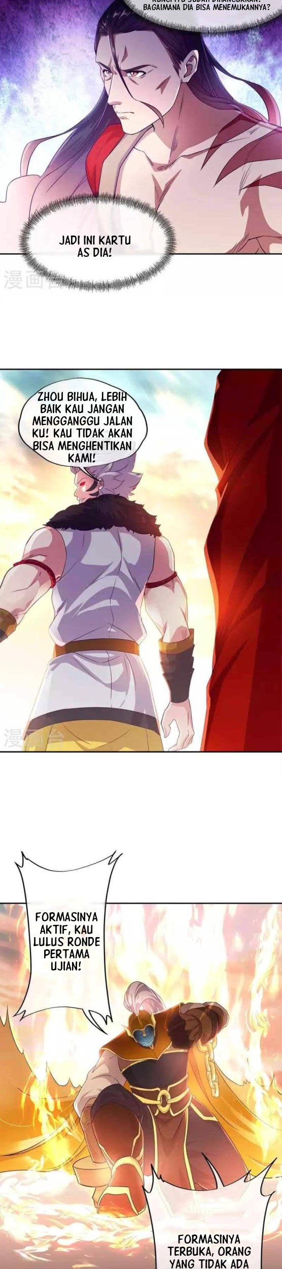 Peerless Soul Chapter 347 Gambar 19