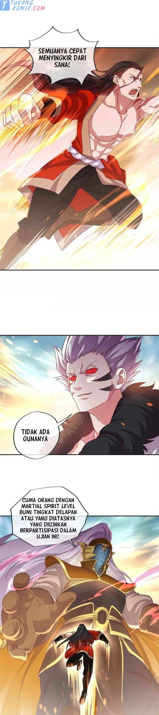 Peerless Soul Chapter 347 Gambar 21