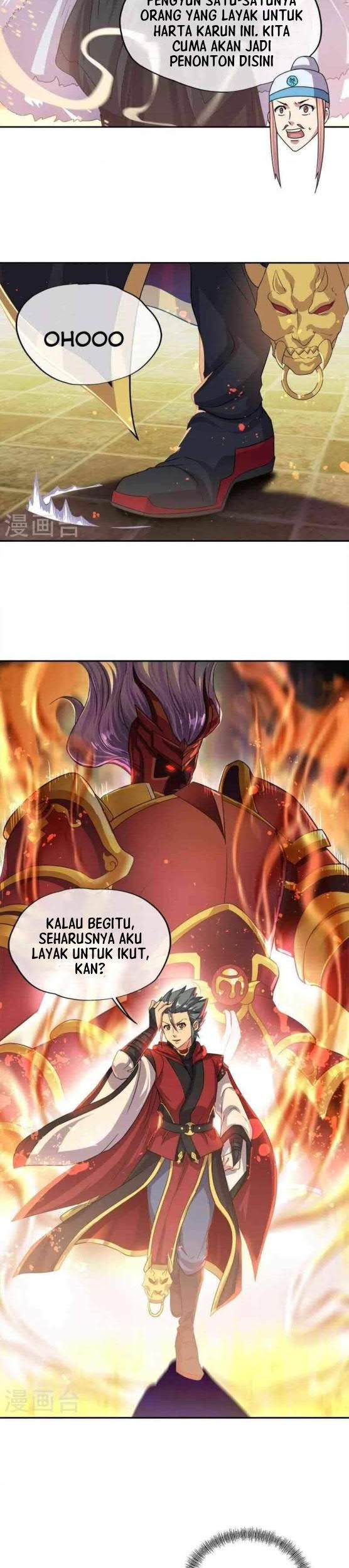 Peerless Soul Chapter 347 Gambar 23