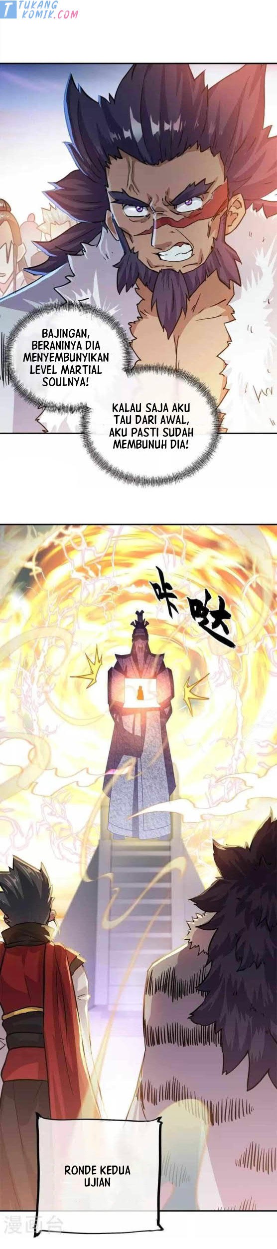 Peerless Soul Chapter 347 Gambar 25