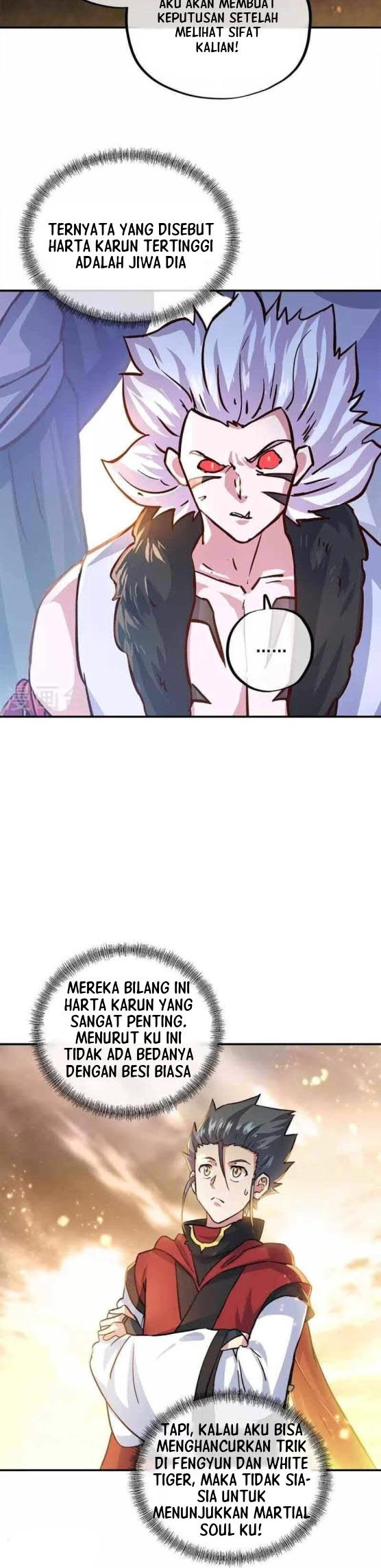 Peerless Soul Chapter 347 Gambar 27